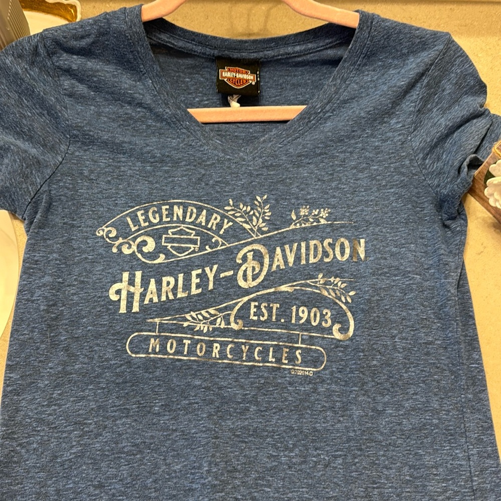 Ladies S Harley Davidson tee Sturgis
